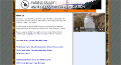 Desktop Screenshot of cahuntereducation.org